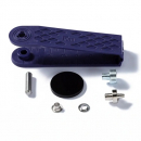 Ösen und Scheiben, 4,0mm, silberfarbig, 50 Stück